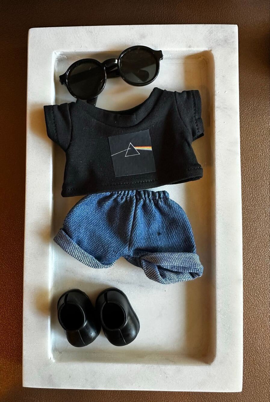 Band T-shirt Prism for Labubu